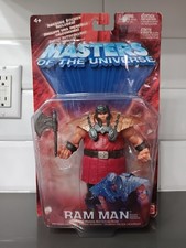 Masters of the Universe Ram Man action figure 200X MOTU MOC Mattel He-Man
