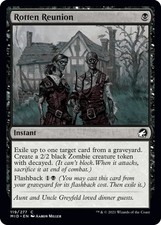 Innistrad: Midnight Hunt, Commons, Magic The Gathering, MID MTG TCG