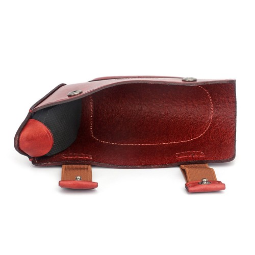 TOURBON Rifle Gun Buttstock Cover Leather Cheek Rest Recoil Pad Shooting UK - Picture 16 of 18