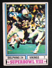 1974 Topps Super Bowl VIII #463
