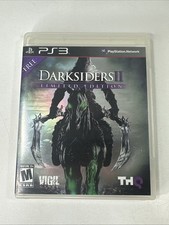 PLAYSTATION 3 - PS3 - DARKSIDERS II LIMITED EDITION - COMPLETE - CIB - TESTED