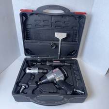 Craftsman Mechanics 3 Pack Air Tool Kit - Hammer 12 Impact Wrench 38 Ratchet