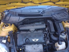 Mini Cooper R56 1.6 Cc BMW Built . Yellow And Black In Colour.