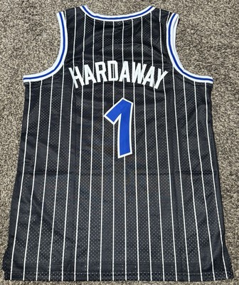 NEW Anfernee Hardaway Orlando Jersey Sewn Stitched Mens Large