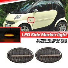 Seitenblinker Blinker Für Mercedes A-Klasse W168 Vito W639 Smart W450 Glasklar