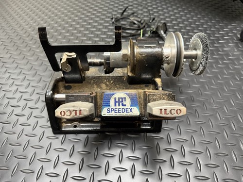 Ilco Speedex Machine (For Parts - Read Description)