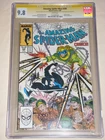 Amazing Spider-Man # 299 CGC 9.8 signed by Stan Lee, Todd McFarlane & Michelinie
