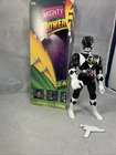 Mighty Morphin Power Rangers BLACK RANGER ZACH Vintage Bandai 1993 with Box