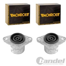 2X MONROE DOMLAGER HINTEN PASSEND FÜR AUDI A6 SKODA SUPERB VW PASSAT