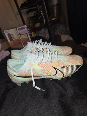 Nike Air Zoom Mercurial Vapor 15 AG  Soccer Cleats US Size 10 