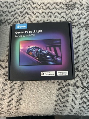 Govee RGBIC LED Light Strip 16.4ft H618A1D1 Multicolor Wi-Fi App Voice Control