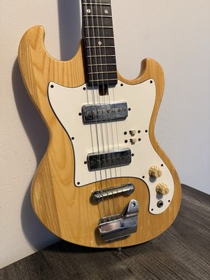 Samick エレキギター Vintage Samick Electric Guitar Late 1970s Solid Body Maple | eBay