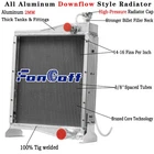 4 Row Tractor Radiator for Case IH 585 595 685 695 885 895 84673C6 84673C3