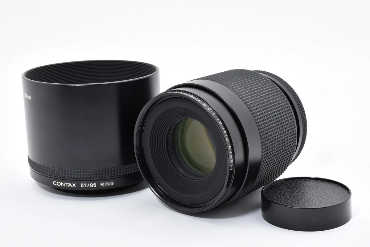 Contax f/2.8 Camera Lenses 100mm Focal for sale - eBay