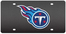 TENNESSEE Titans Logo License Plate