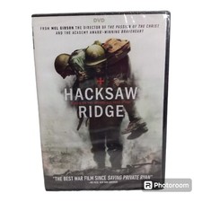 Hacksaw Ridge DVD Andrew Garfield NEW