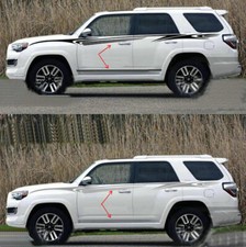 Graphics Side Door Sticker Fit For Toyota 4runner Waist Line Stripes Vinyl Decal