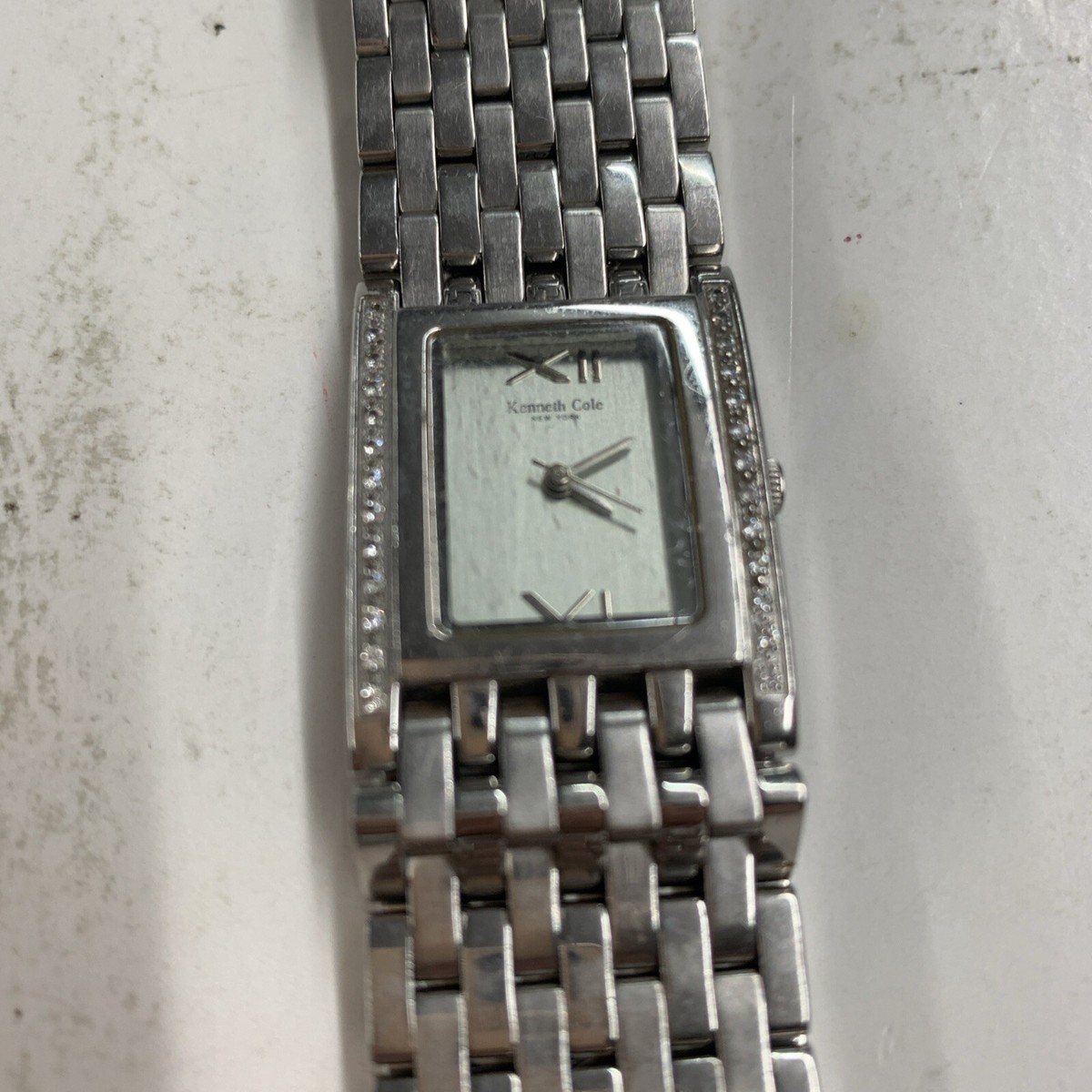 Kenneth Cole Gold Watch with Purple Roman Numerals Kenneth Cole KC51052005 Women main image 2