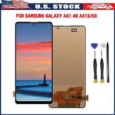 LCD Touch Screen Digiziter For Samsung Galaxy A51 4G A515/5G A516 /M31S M317 USA