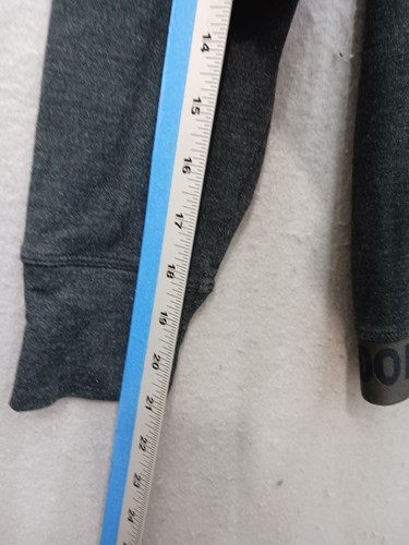 Nike Damen XL anthrazitgrau Dri-Fit durchgehender Reißverschluss sportlicher Hoodie - Bild 8 von 13