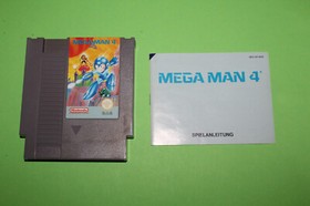 Nintendo NES Mega Man 4 NES-4V-NAH - Komplett
