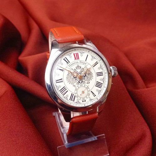 Vintage Pavel Bure Swiss Wristwatch Marriage Men's Watch Classic Style Serviced - Picture 4 of 11
