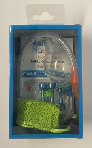 New Neilmed Naspira Babies & Kids Nasal-Oral Aspirator - Picture 2 of 2