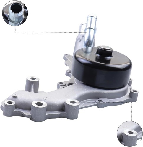 Water Pump W/Gasket Compatible with Chrysler 200 11-14 & for Dodge Avenger 11-14 - Picture 2 of 8