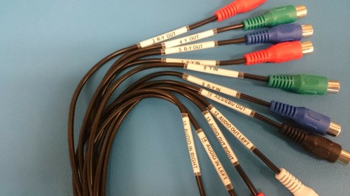 Blackmagic Design Intensity Pro 4K Breakout Cable w/ S-Video - Amphenol 88010117 - Picture 3 of 5