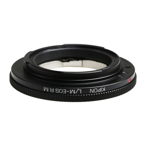 KIPON Macro Adapter with Helicoid for Leica M Mount Lens to Canon EOS RF Camera - Picture 6 of 6