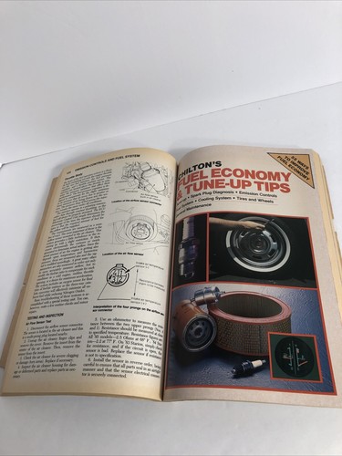 Chilton Mitsubishi Cordia Tredia Starion Galant Mirage 1983-85 Repair Guide 7583 - Picture 8 of 8