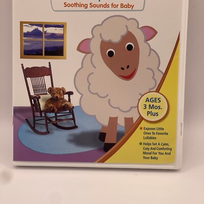 Baby Einstein Lullaby Time Soothing Sounds for Baby (DVD, 2007