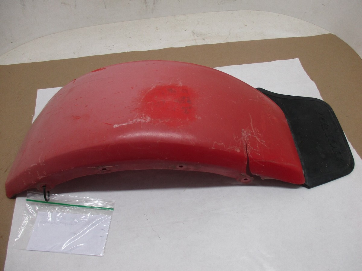 1983 Honda Odyssey FL250 Front Left Fender 61110-950-000ZB (7597