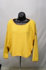 NWT Free People Bardot Sweater Suntan Combo Size Small