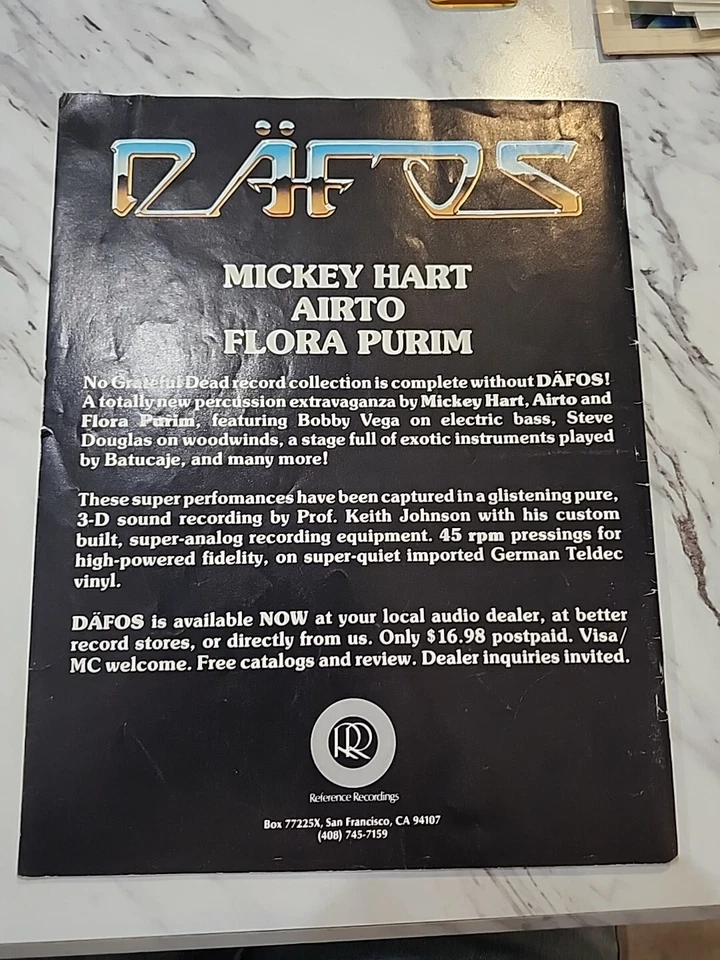 1983 Relix Magazine Grateful Dead - Image 2 of 2