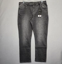 NYC The Perfect Jean Men’s Slim Thick Fit Axel - Grey Size 40 X 32 New