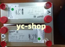 New B10TH*40/1P-SC-S Brazed plate heat exchanger Fast Shipping FedEx or DHL