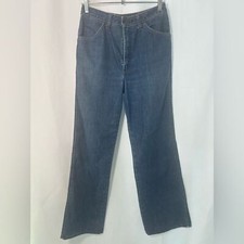 VTG 70s JEANS THAT FIT High-Rise Wide-Leg Jeans SIZE 12