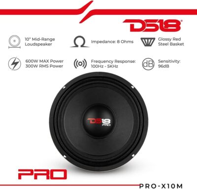 DS18 PRO-X10M 10
