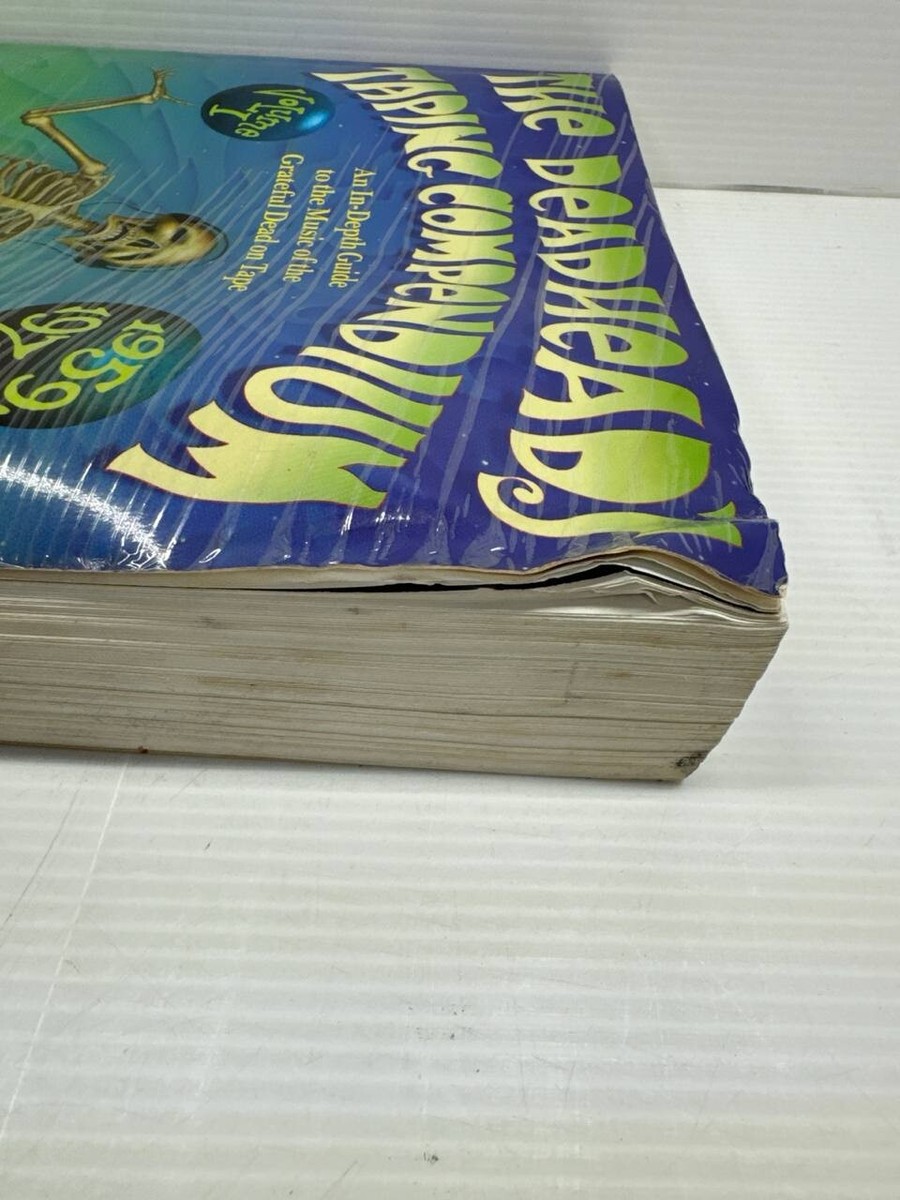 洋書 GD THE DEADHEAD'S Taping compendium Amazon | The Deadhead's Taping Compendium: An In-Depth Guide