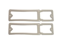 USA-Made! 1968-69 Nova/ Chevy II Tail Light Lens Gasket NEW Trim Parts!