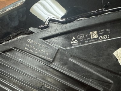 2019 2020 Audi Q8 Left LH Driver Side Headlight LED OEM 4m8 941  