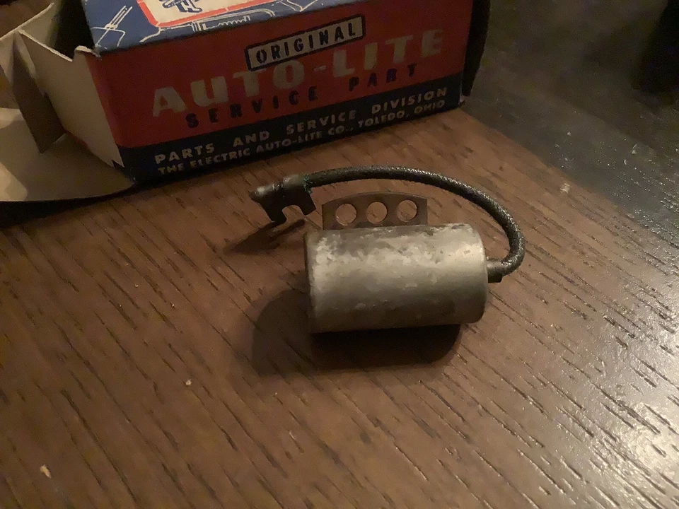 Camión Dodge Fargo Autolite NOS condensador IG 3927 K 1948 Foto 2 de 2