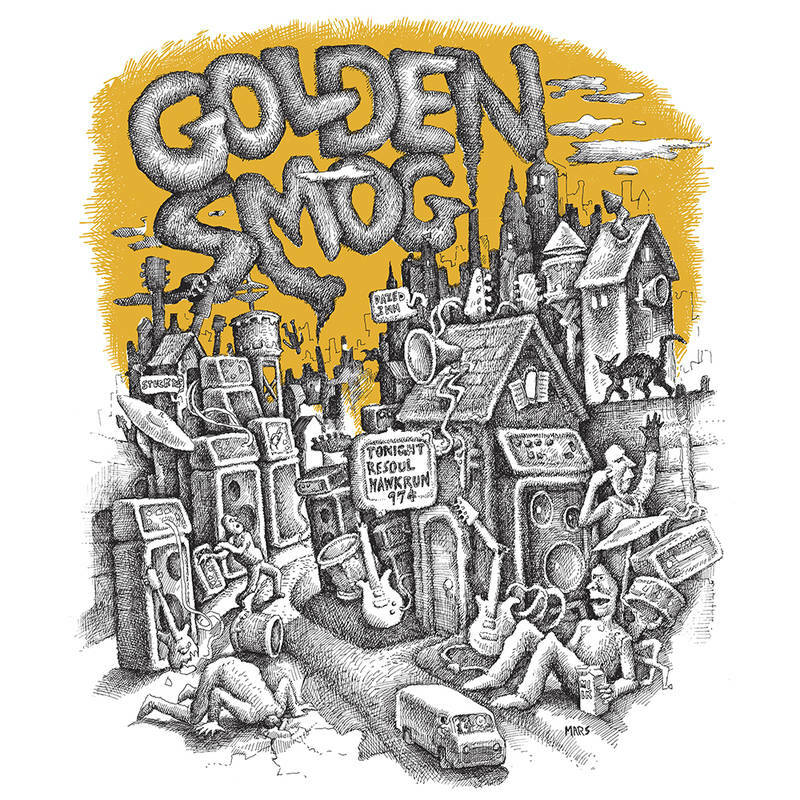 Golden Smog On Golden Smog (Ep 12"") Vinyl RSD 2022
