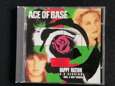 CD - ACE OF BASE - HAPPY NATION - 15 starke Titel - Musik Sammlerstück!