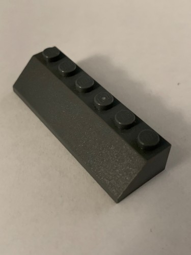 LEGO Part 23949 (1pc) Slope 45 Degree 2 X 6 - Picture 4 of 4