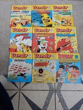 DANDY CARTOON BOOKS VgC    AS SEEN      9 all as one lot  