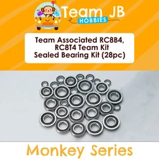 Team Associated RC8B4,  RC8T4 Team Kit - 28 Pcs Rubber Sealed Bearings Kit