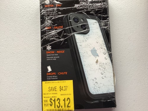 Body Glove Tidal waterproof case for iPhone 15 360 waterproof case new black ❤ - Picture 2 of 3