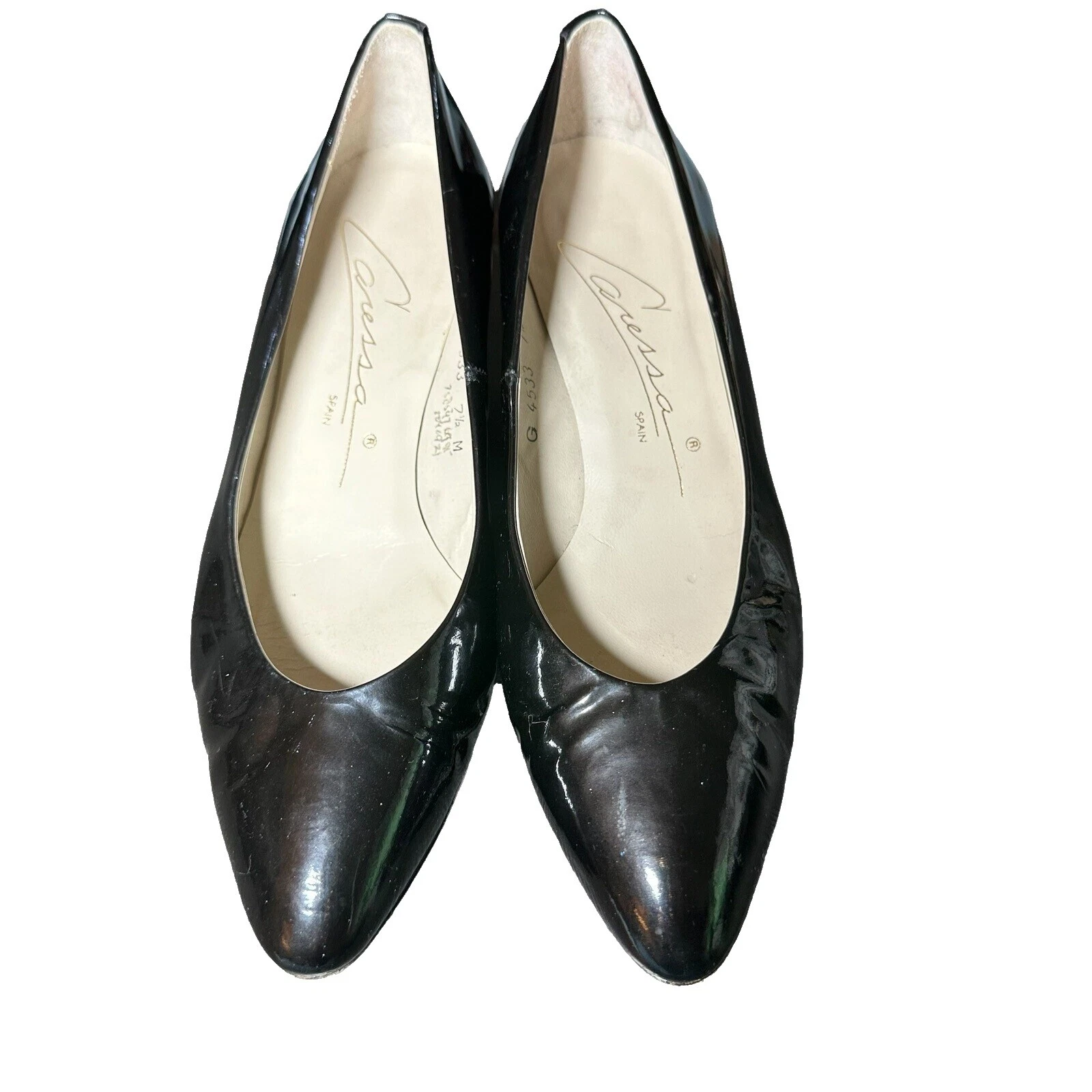 Charol 1980s Ropa, Calzado y Accesorios Vintage